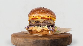 Chipomayo burger