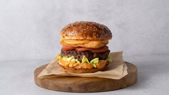 Supremecheese burger