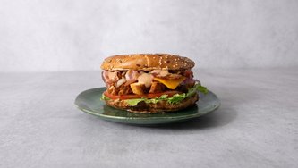 Brioche sandwich
