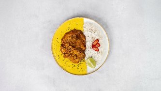 Katsu curry chicken