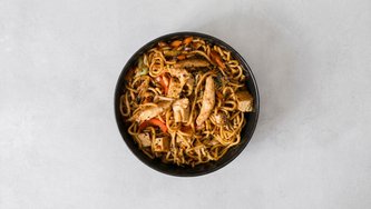 Chicken spicy wok