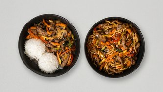 Beef wok