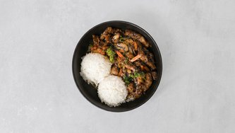 Black pepper wok