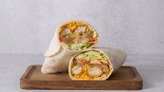 Chicken crispy wrap