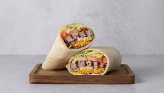 Smoke beef wrap