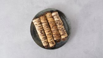 Nutella roll-on palačinka