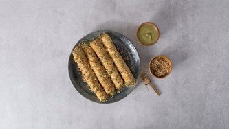 Pistacija roll-on palačinka
