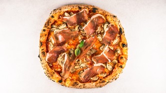 Pizza Pršut