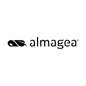 Almagea Logo Negative