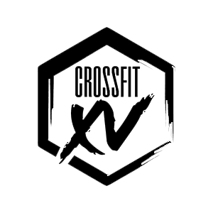 CrossFit XV Logo Negative