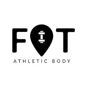 FitAthleticBody Logo Negative
