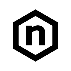 Nutricionizam Logo Negative
