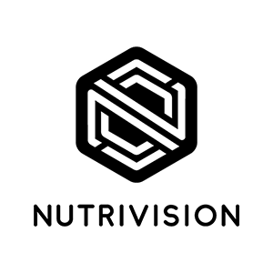 Nutrivision Logo Negative