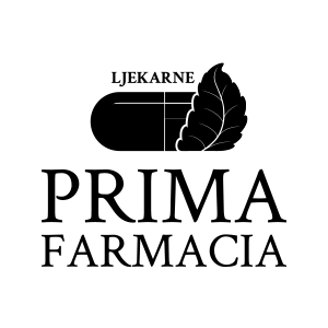 Prima Farmacia Logo Negative
